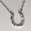 Sterling Horseshoe Necklace