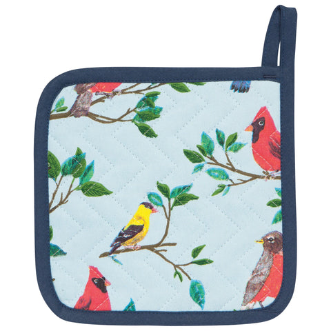 Birdsong Pot Holder