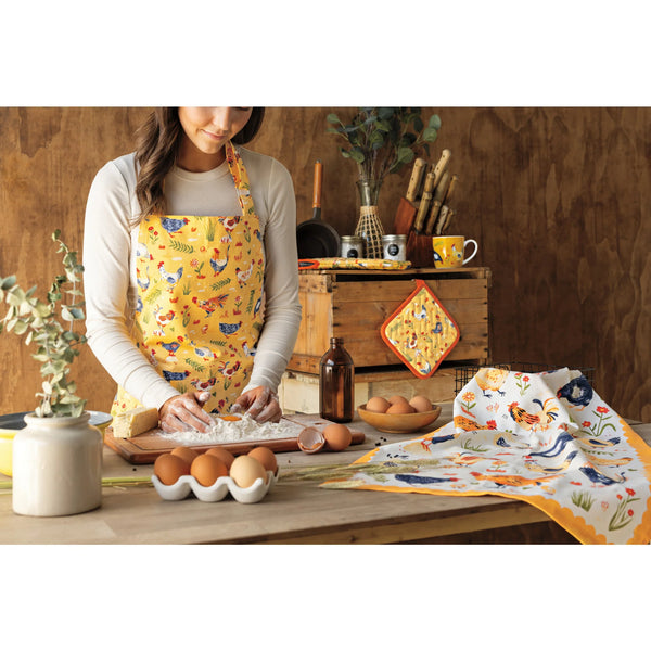 Free Range Tea Towel Set of 2