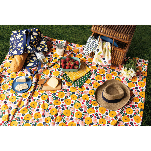 Full Bloom Tea Towel Set of 3