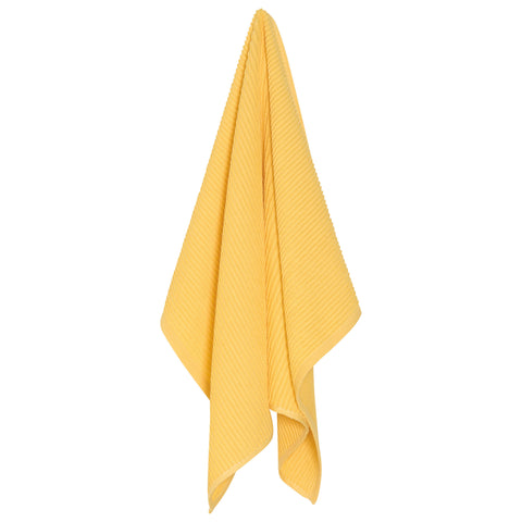 Ripple Lemon Kitchen Towel