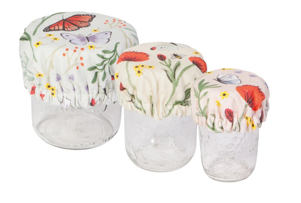 Morning Meadow Mini Bowl Covers, Set of 3