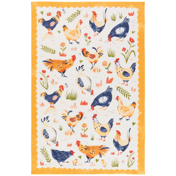 Free Range Tea Towel Set of 2