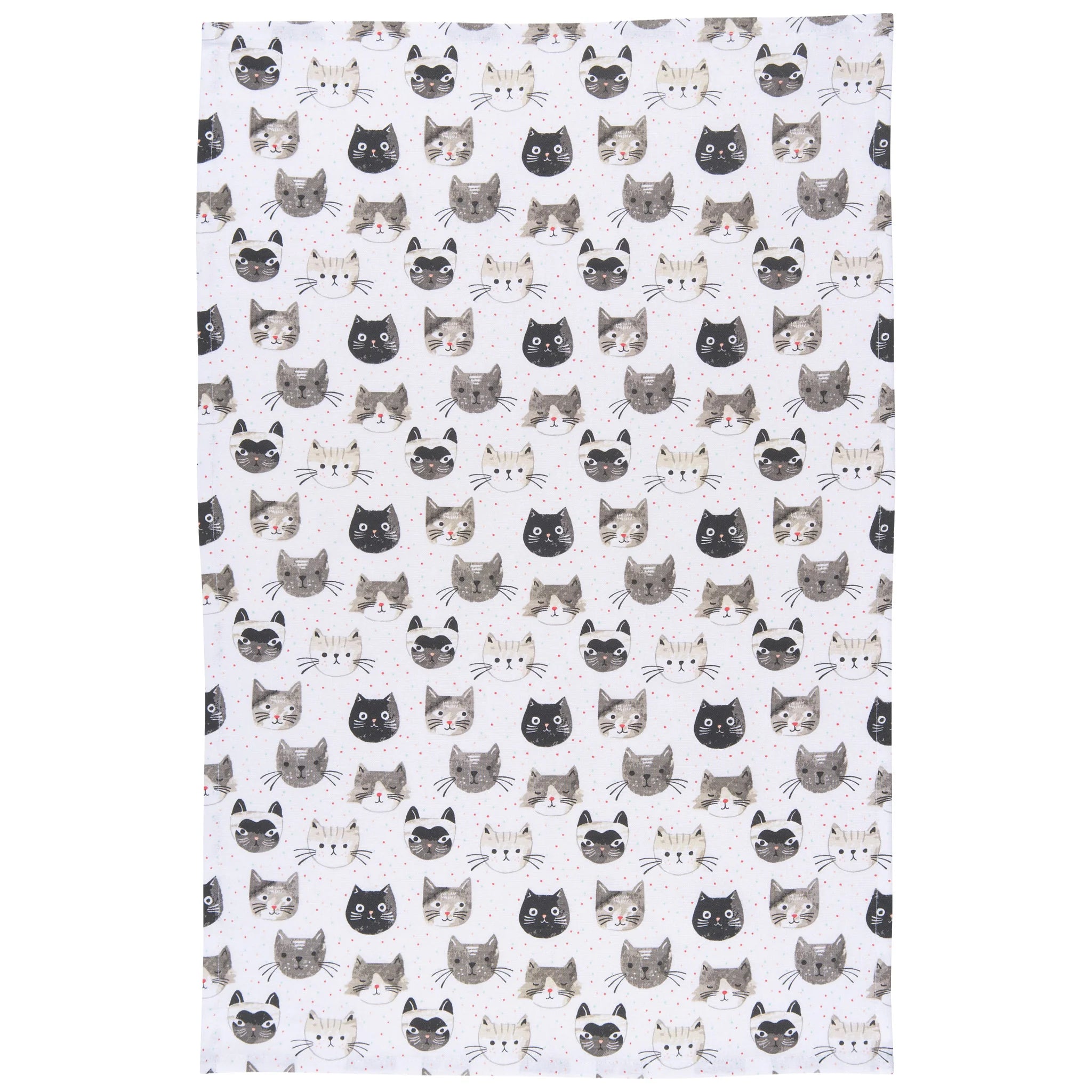 Cat's Meow Tea Towel