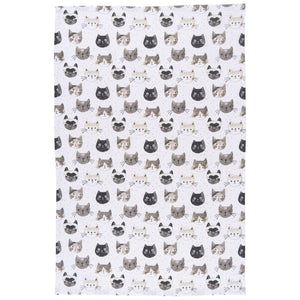 Cat's Meow Tea Towel