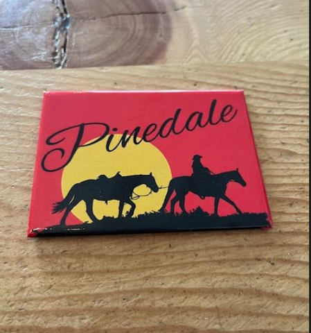 Pinedale Sunset Magnet