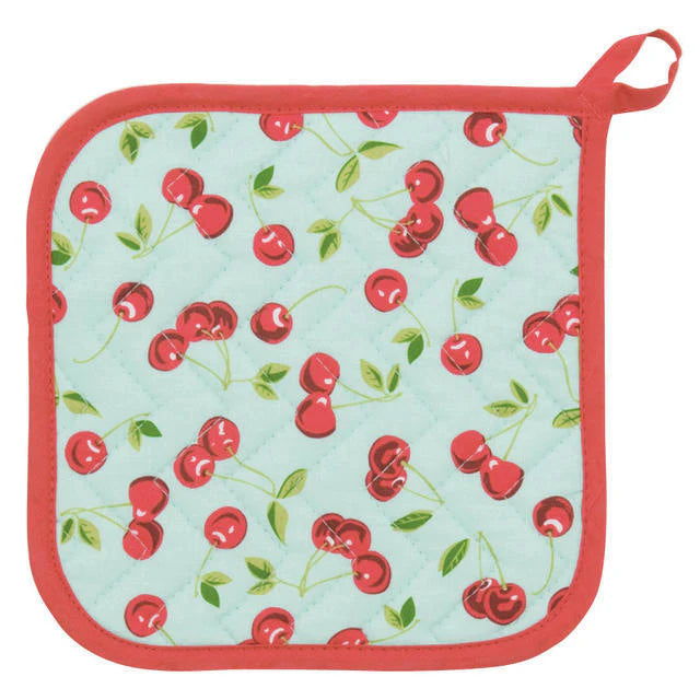 Cherries Pot Holder