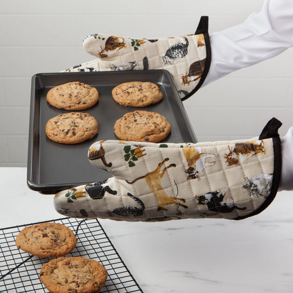 Cat Collective Oven Mitt
