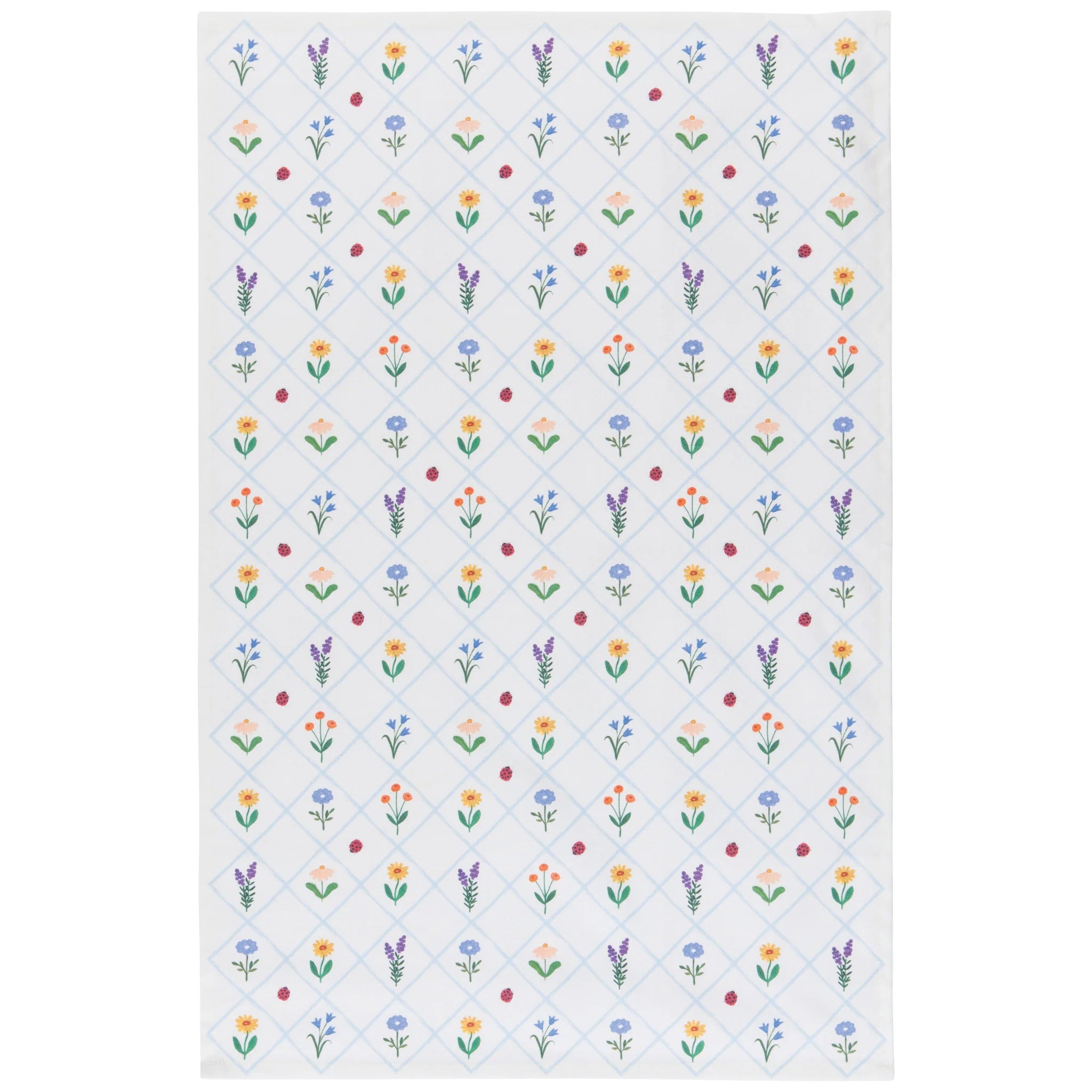 Hand Picked Tea Towel