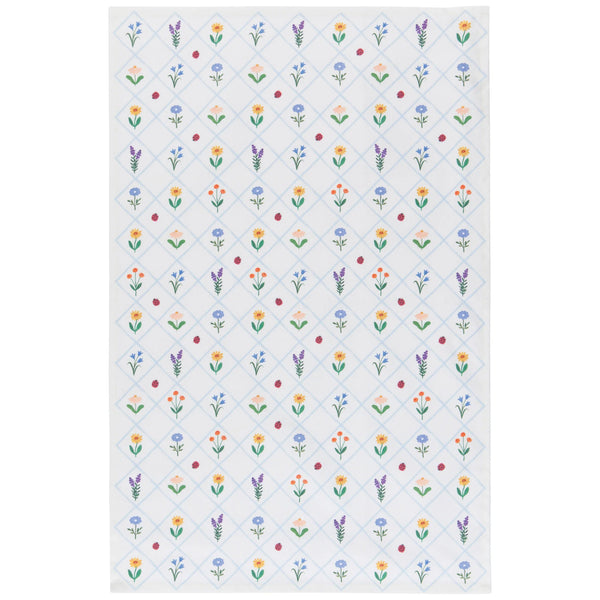 Hand Picked Tea Towel