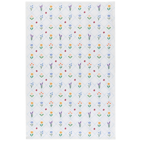 Hand Picked Tea Towel