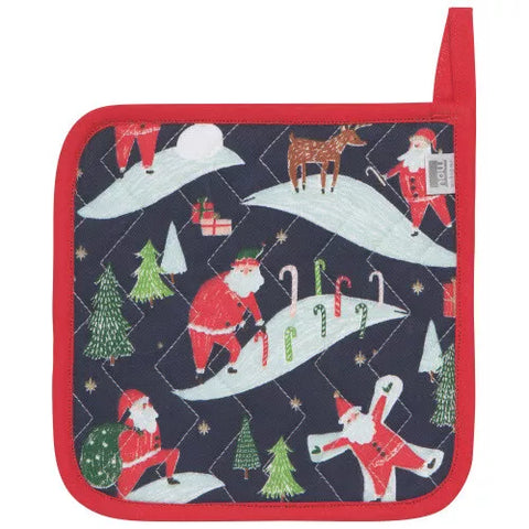 Must Be Santa Pot Holder