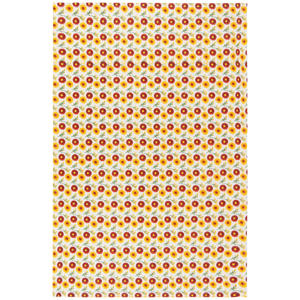 Sunflower Splendor Bakers Floursack Tea Towels Set of 3
