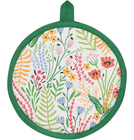 Bouquet Circle Shaped Pot Holder