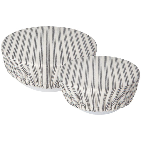 Ticking Stripe Bowl Cover