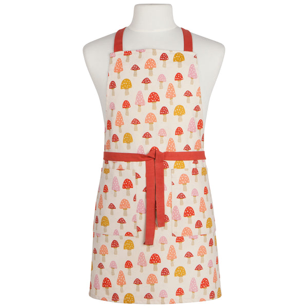 Toadstool Apron and Tea Towel Set