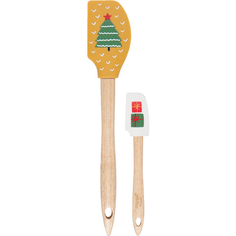 Ugly Sweater Spatula Set of 2