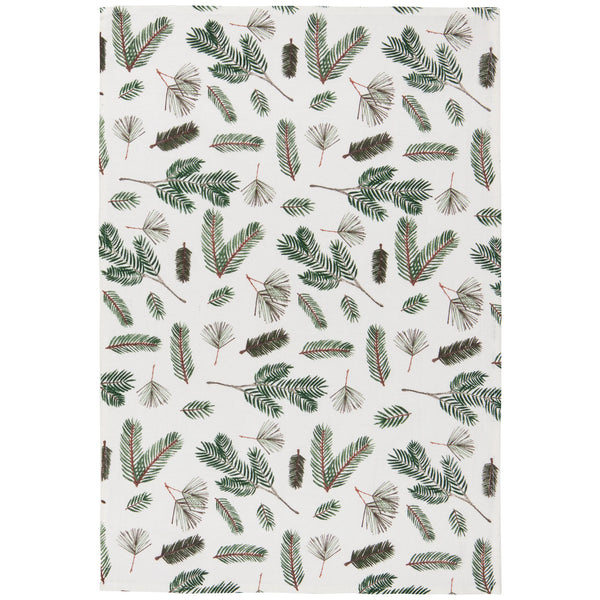 WINTERBERRY Floursack Tea Towels Set of 3