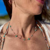 Petite Hibiscus Necklace