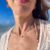 Petite Hibiscus Necklace