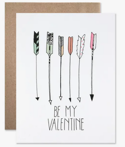 Valentine's Arrows Card