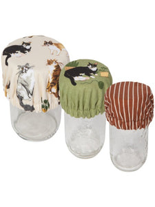 Cat Collective Mini Bowl Cover Set of 3
