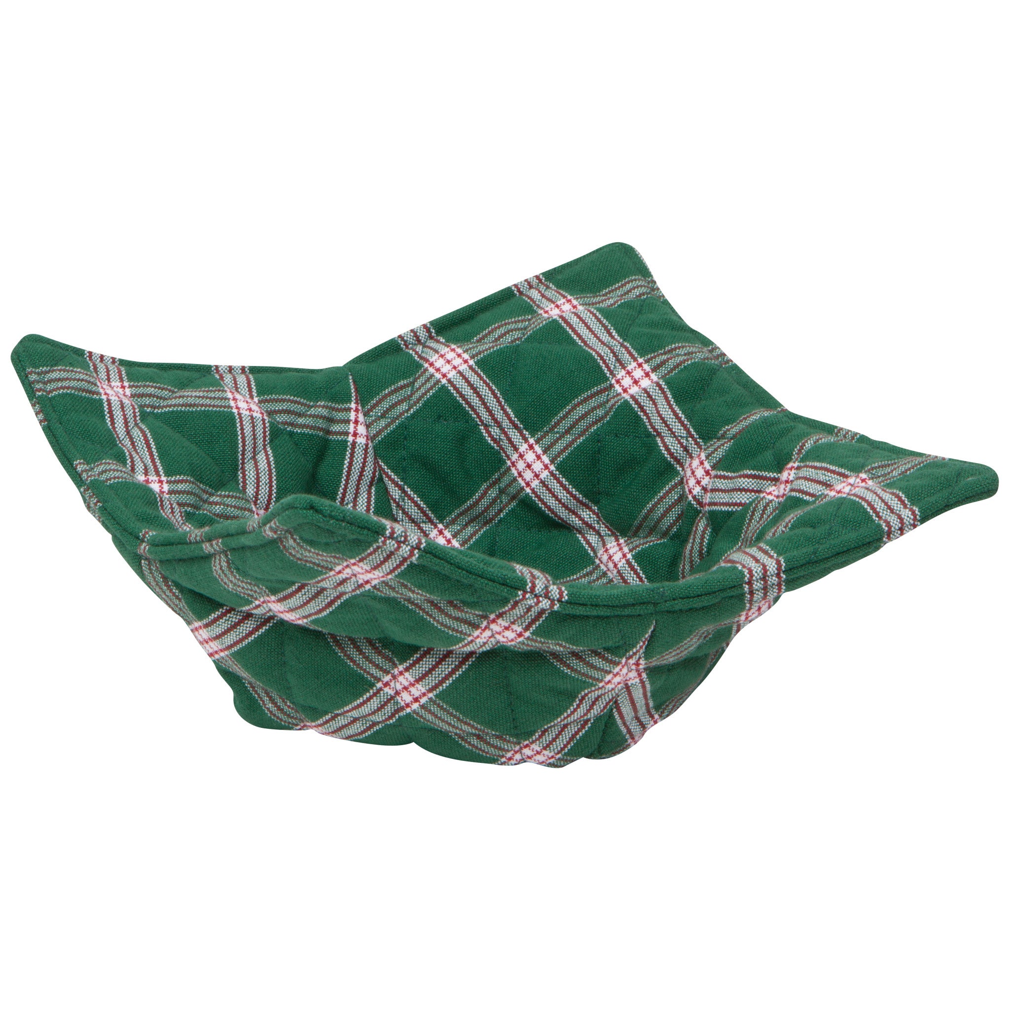 Windowpane Plaid Bowl Cozy