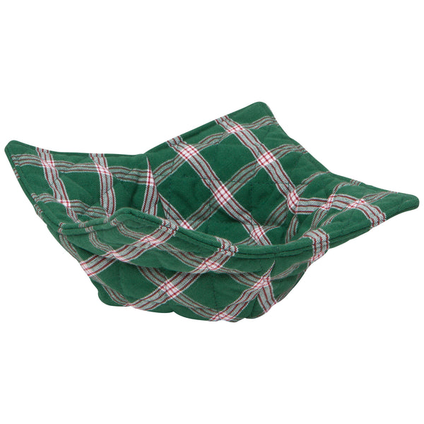 Windowpane Plaid Bowl Cozy