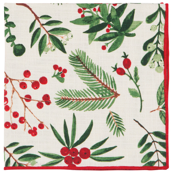 Winterberry Napkin Set of 4