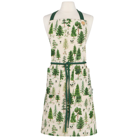 Spruce Woodland Apron