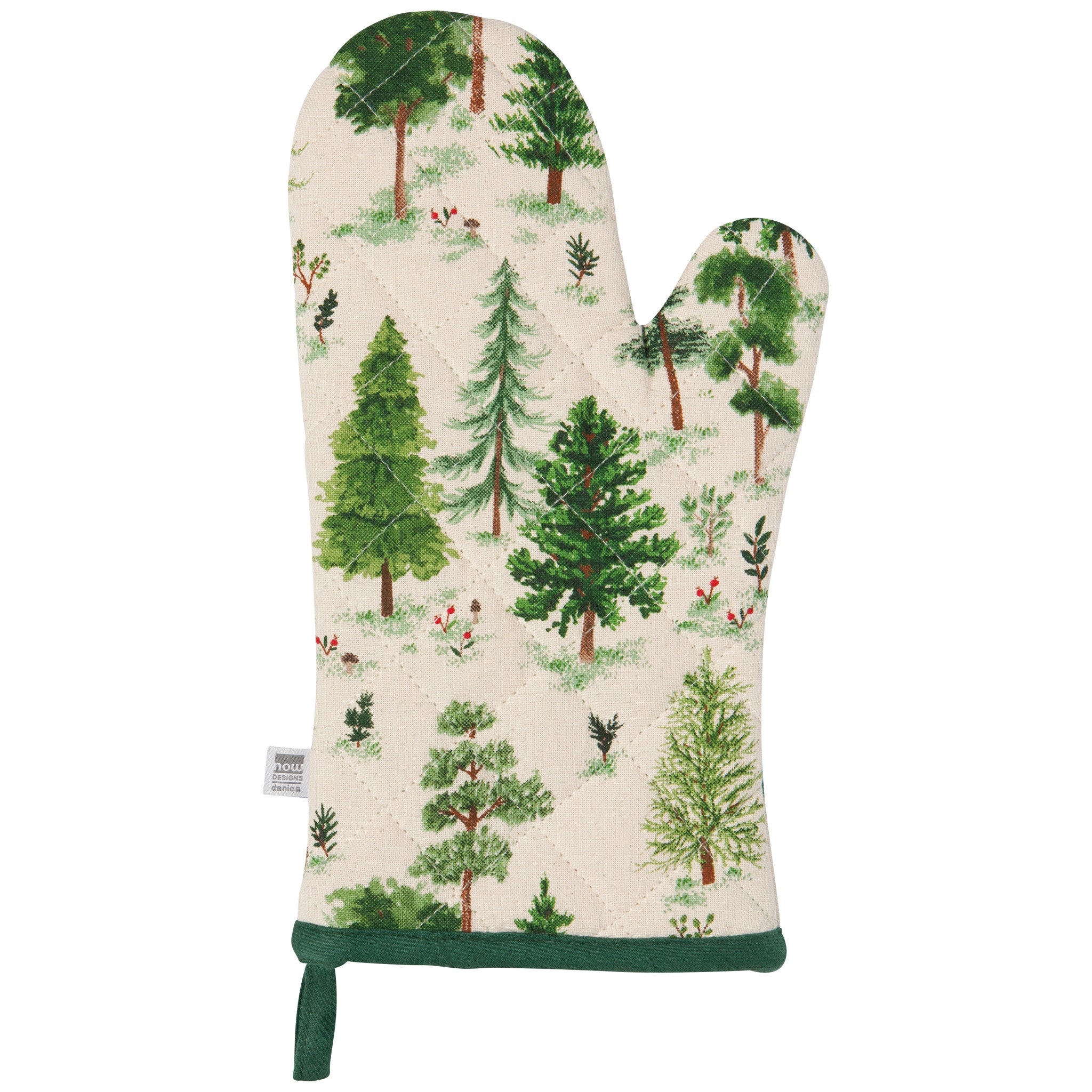 Woodland Oven Mitt