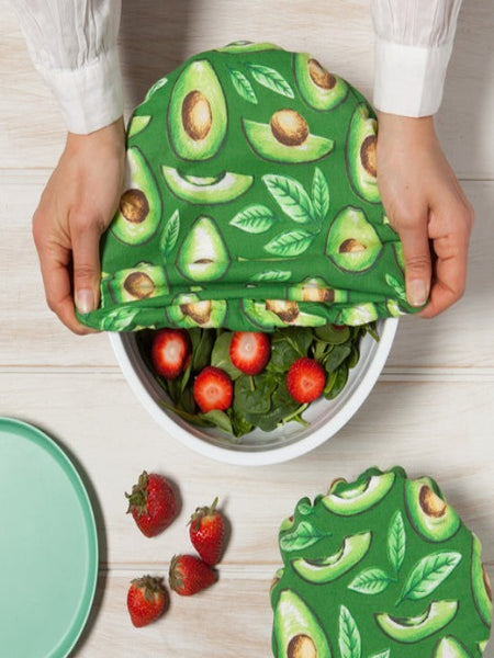 Avocado Bowl Cover Set