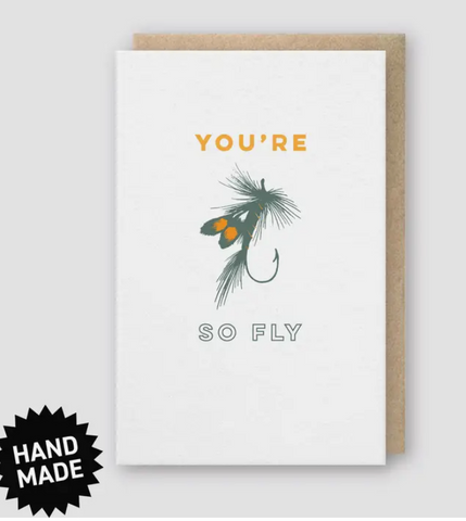 You're So Fly Card