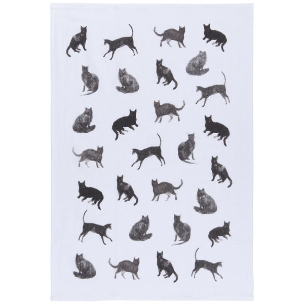 Cat Collective Floursack Tea Towels Set of 3
