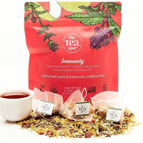 Tea, Immunity Organic Herbal 15 Sachets