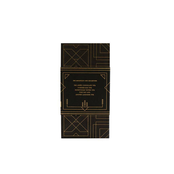 Chocolate, Mountain Line Collection 5 Bars