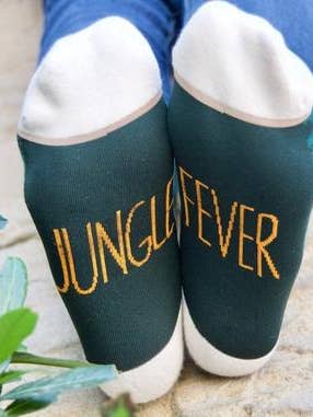 Jungle Fever Tall Socks