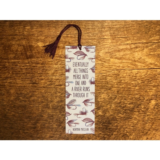 Maclean Quote Fly Bookmark