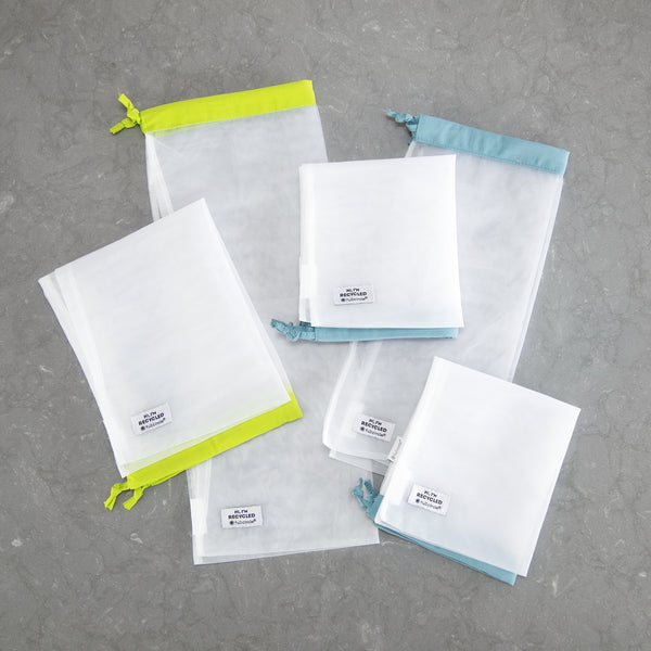 Produce Bags, Recycled Set of 5