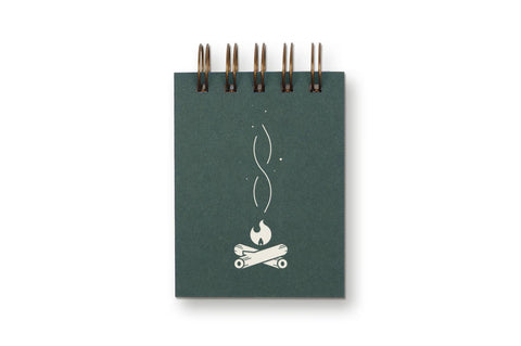 Mini Jotter Notebook, Campfire