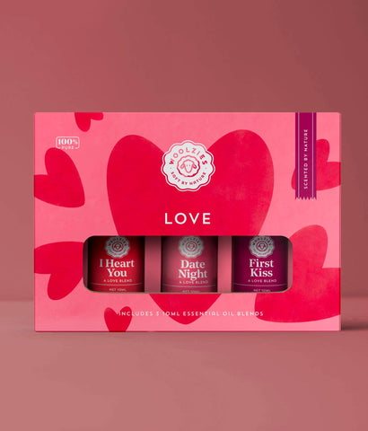 Essential Oil Set, Love Collection