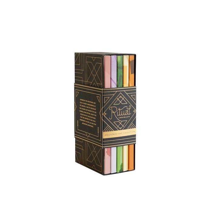 Chocolate, Mountain Line Collection 5 Bars