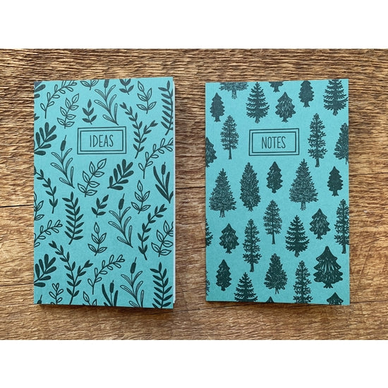 Trees & Leaves Pocket Notebook Set