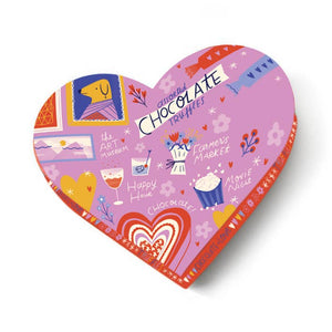 Heart Truffle Box, To Do With You