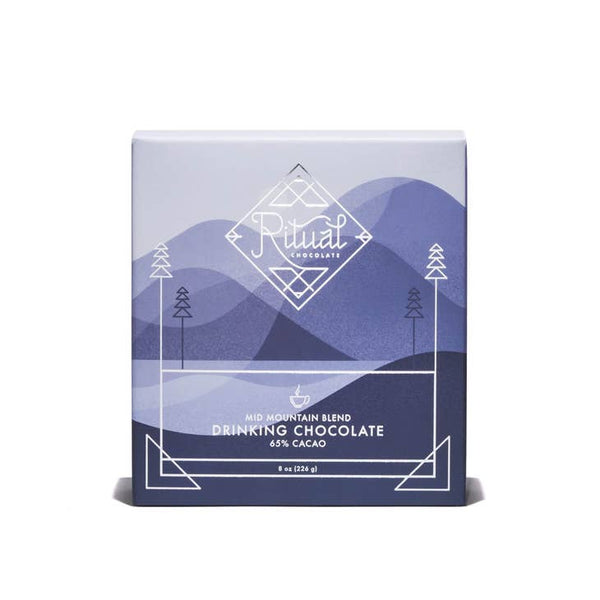 Drinking Chocolate, Mid Mountain Blend 65%