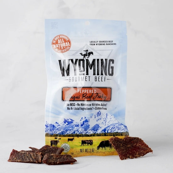 Angus Beef Jerky, Peppered
