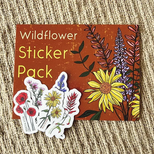 Sticker Pack 5 Flowers