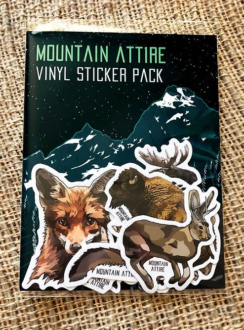 Sticker Pack 5 Animals