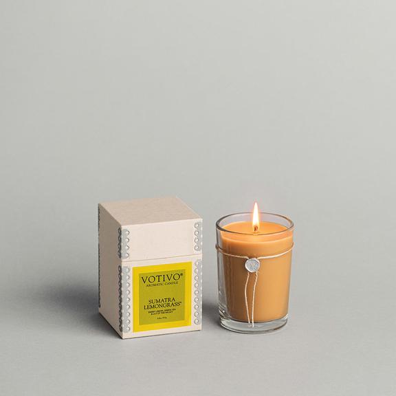 6.8 oz Aromatic Candle ~ Sumatra Lemon Grass