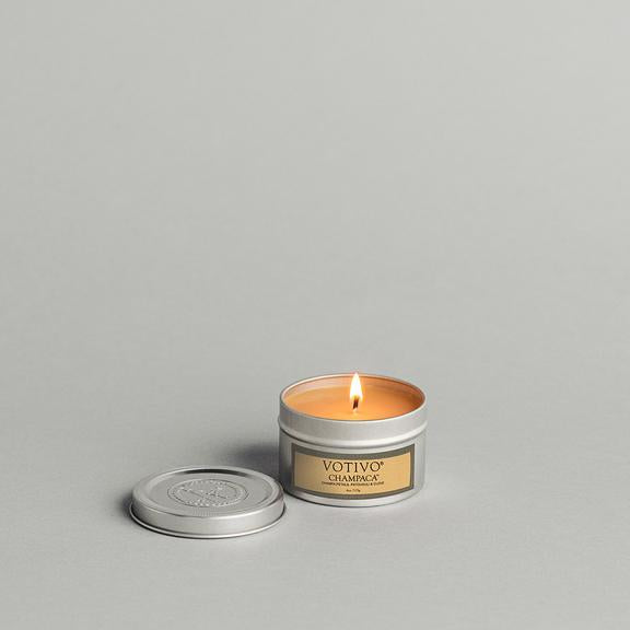 Champaca Travel Tin Candle